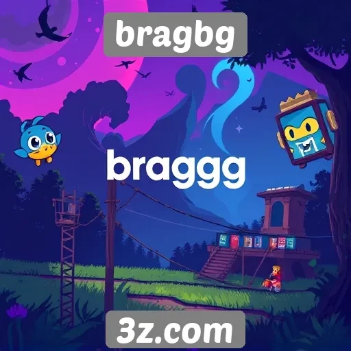 Desenvolvedores por trás dos jogos do bragbg