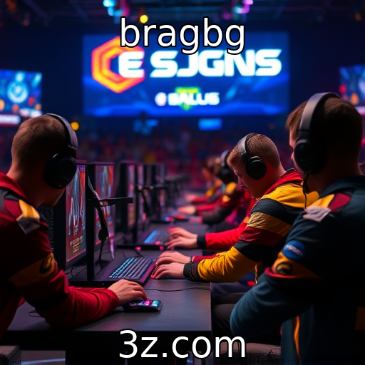 Exploração do crescimento dos e-sports em eventos internacionais