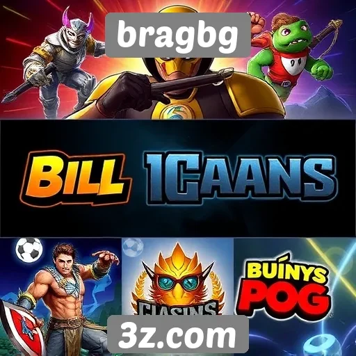 Avaliação de jogos populares no site bragbg