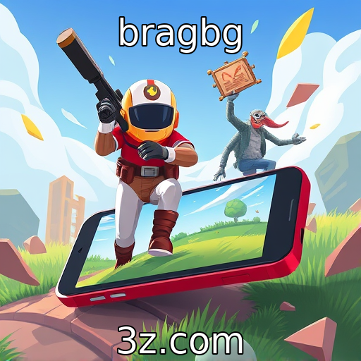 Crescimento do mercado de jogos móveis globais