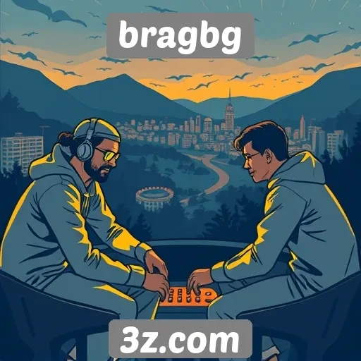 Entrevista com desenvolvedores por trás do bragbg
