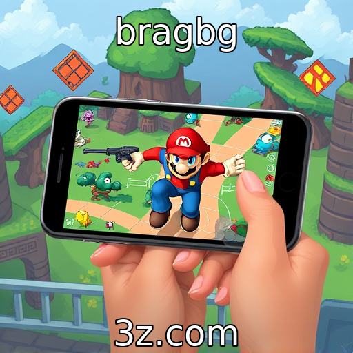 Crescimento do mercado de jogos mobile no Brasil