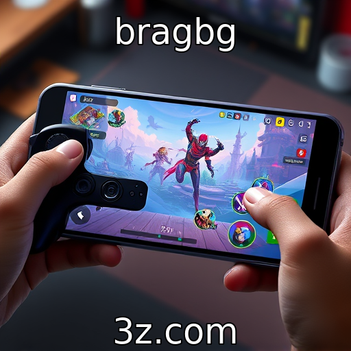 Crescimento do mercado de jogos mobile em destaque