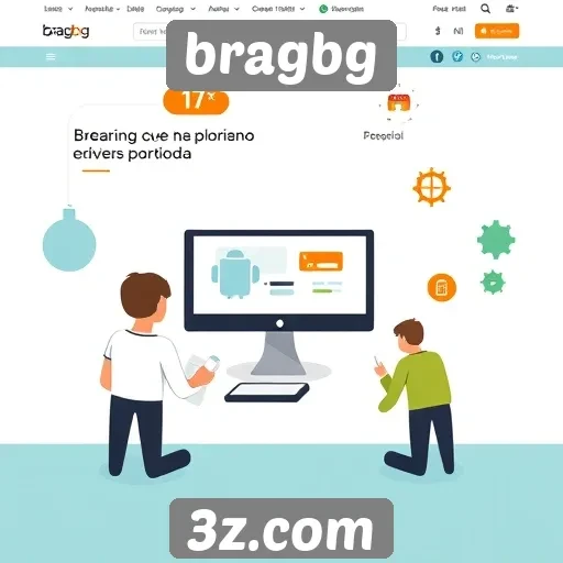 experiência de usuário no site bragbg é bem avaliada